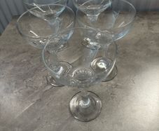 Champagne glasses