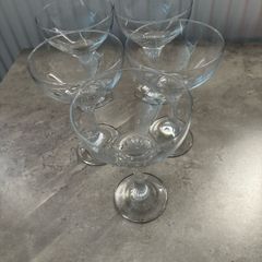 Champagne glasses