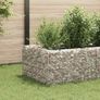 Gabion Raised Bed Steel 360x90x50 cm Image 3