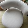 Stockholm Armchair, Modern Scandinavian Design, Oak Legs, Boucle Fabric Image 2