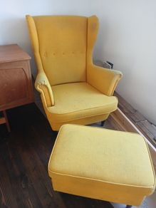 Strandmon arm chair