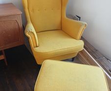 Strandmon arm chair