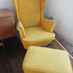 Strandmon arm chair