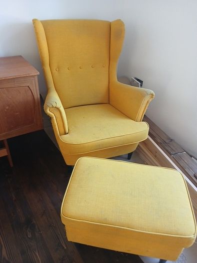 Strandmon arm chair