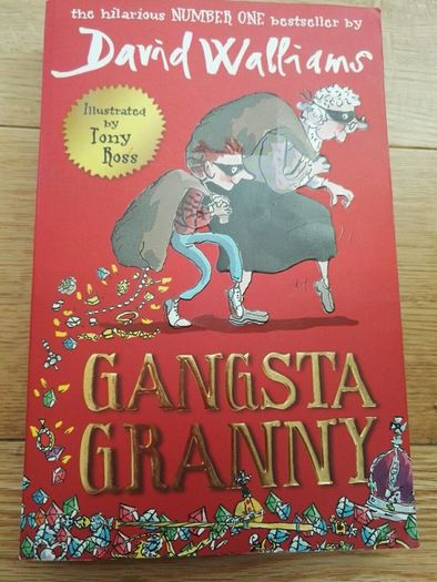 David Walliams Gangsta Granny