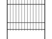 Garden Fence with Spear Top Steel