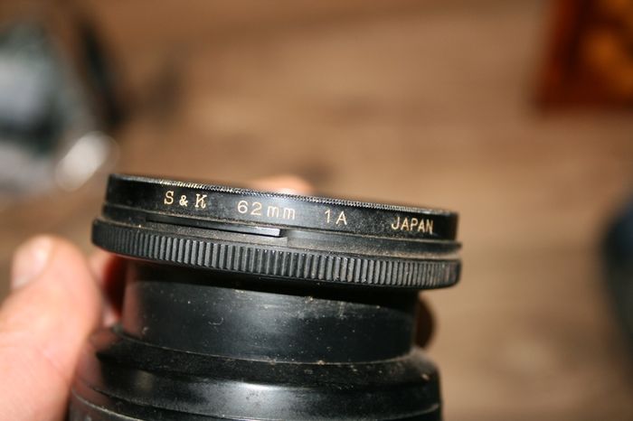 Minolta Dynax 500si Super 35mm SLR Camera + 28-80mm AF Lens (parts/repair)