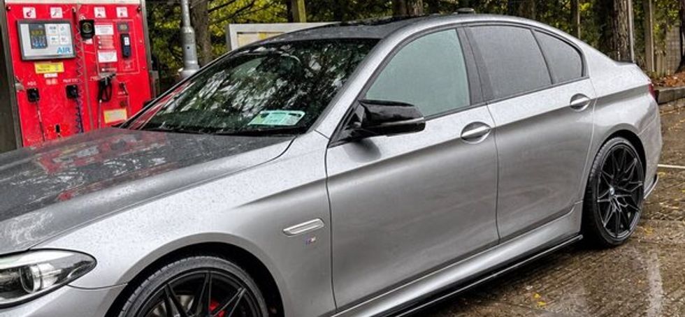 BMW 520d M Sports 2016.