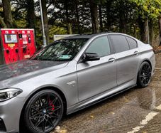 BMW 520d M Sports 2016.