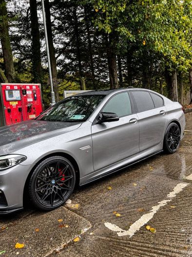 BMW 520d M Sports 2016.