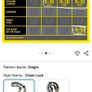 New York Kriptinite 14mm security chain and lock Image 2
