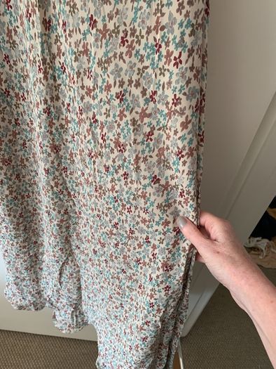 vintage y2k maxi dress