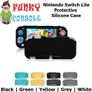 Nintendo Switch Lite Protective Silicone Rubber Gel Console Soft Case Cover Green Image 3
