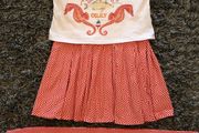 Oilily set age 10 like new!