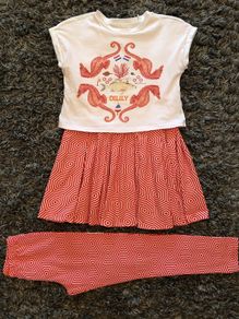 Oilily set age 10 like new!