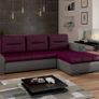OTTAVIO Corner Sofa Bed. Modern design smart fabrics . Very comfortable Image 4