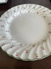 Laura Ashley plates