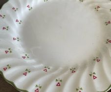 Laura Ashley plates