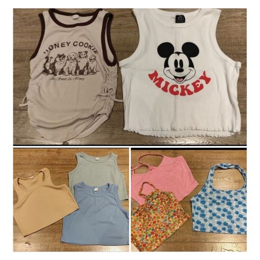 Girls tops. Age 10-12