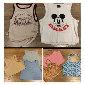 Girls tops. Age 10-12
