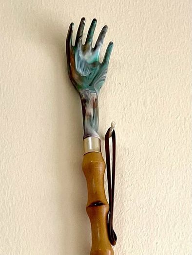 Vintage Long-handled Shoehorn