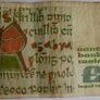 Vintage Ireland Irish 1 pound Banknote Note Queen Meabh Image 8
