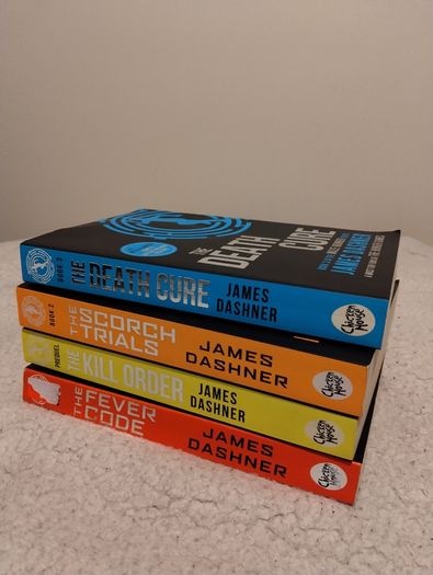 The Maze Runner Books By James Dashner