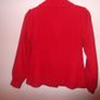 Girl's coat.Chest size 33/34ins (Age 12-13 y).Red Image 2