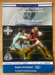 2004 Mayo v Fermanagh - GAA All-Ireland Senior Football Championship Semi Final Replay Programme