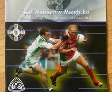 2004 Mayo v Fermanagh - GAA All-Ireland Senior Football Championship Semi Final Replay Programme