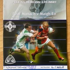 2004 Mayo v Fermanagh - GAA All-Ireland Senior Football Championship Semi Final Replay Programme