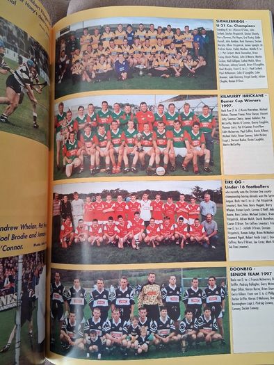 Clare GAA. Ultra Rare Official Clare GAA Annual From 1997. Collect In Dublin Or Receive Via Post.