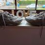 ladies Adidas ozweego trainers size 5 Image 2