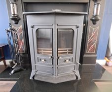 Slate Fireplace Surround