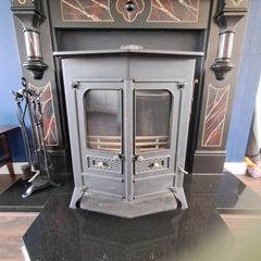 Slate Fireplace Surround