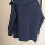 Women's Sweaty Betty Quarter Zip Top Navy Image 2