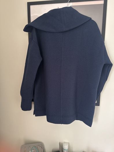 Women's Sweaty Betty Quarter Zip Top Navy