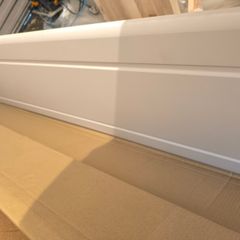 wardrobe doors - cashmere (two odd sizes)