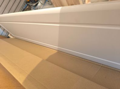 wardrobe doors - cashmere (two odd sizes)