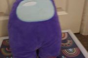 Purple Among Us Plush