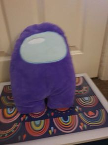 Purple Among Us Plush