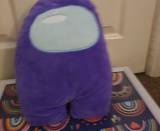 Purple Among Us Plush