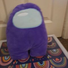 Purple Among Us Plush