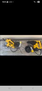 Corded DeWalt set DeWalt 110V jigsaw DeWalt 110V SDS rotary hammer