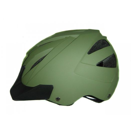Skate Helmet Olive Matt 58-61Cm
