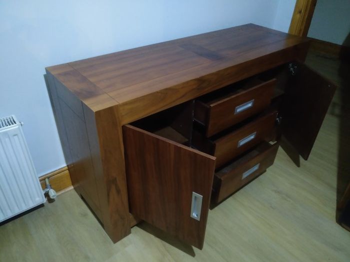 Solid Wooden Chest of drawers