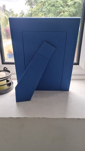 silver photo frame