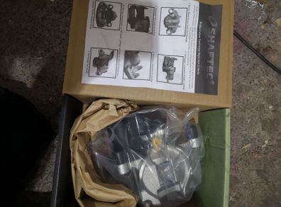 Electric ford kuga brake caliper