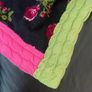 Handmade Double Layer Blanket Throw Image 4