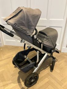 Uppababy Vista double buggy
